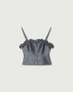 DREAMY top – charcoal | Vaisselle Boutique