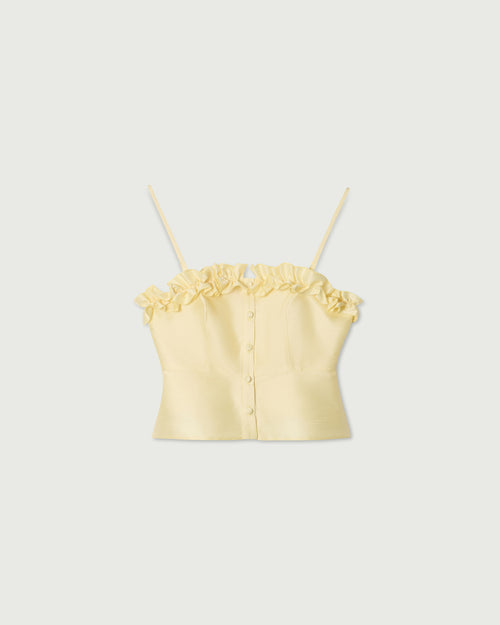 DREAMY top lemon sorbet